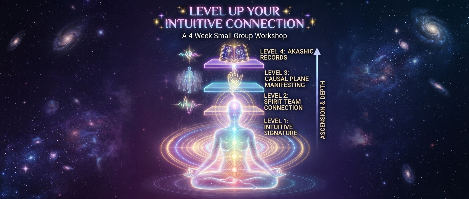 Level Up Your Intuitive Connection