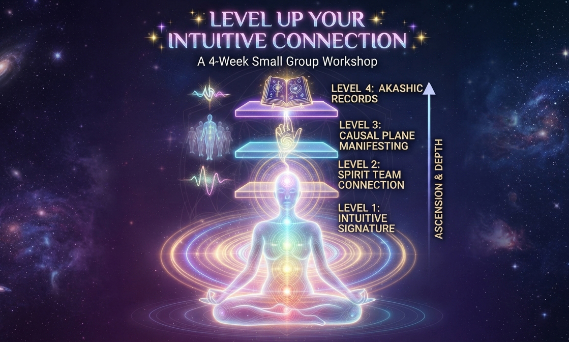 Level Up Your Intuitive Connection Level Up Your Intuitive Connection